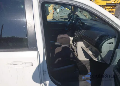 2013 Dodge Grand Caravan Sxt из США, поврежденный, VIN 2C4RDGCG7DR749449